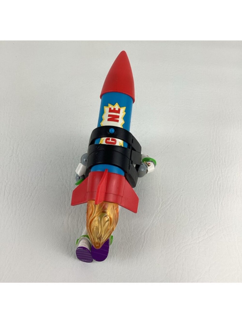 Disney Pixar Toy Story Buzz Lightyear Rocket Rescue Action Figure Sound Effects - Picture 7 of 8
